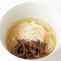 あっさり肉うどん