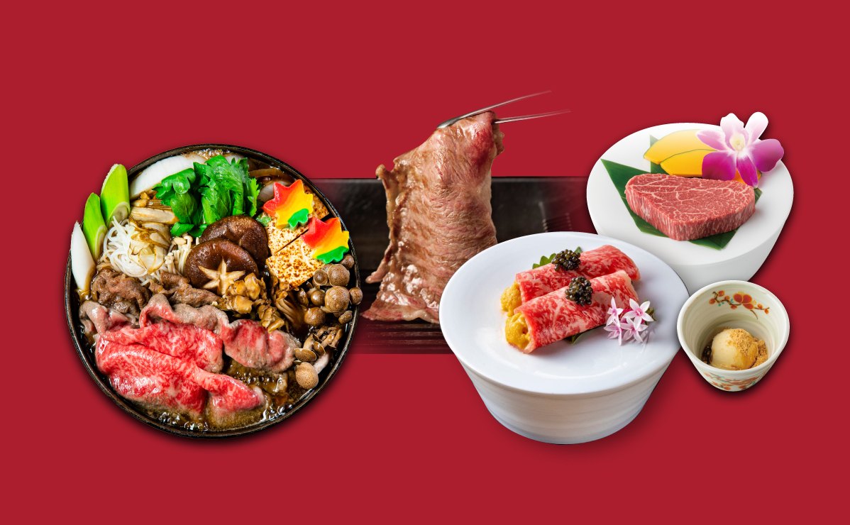 すき焼き&焼肉の両方食べれるコース